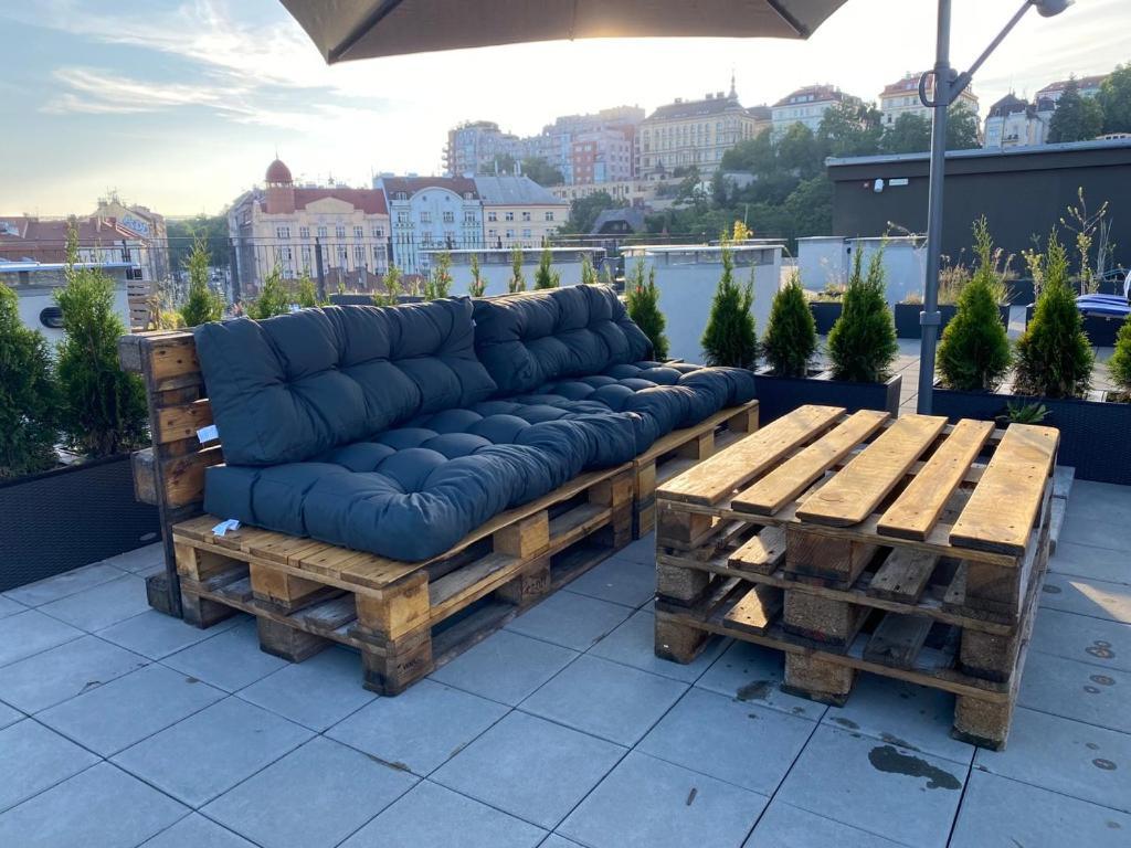 Vila Vinice Prag Dış mekan fotoğraf
